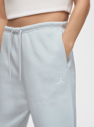 Jordan, Brooklyn Fleece Open-Hem Pants, blue, Image 3 of 4