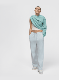 Jordan, Brooklyn Fleece Open-Hem Pants, blue, Image 4 of 4