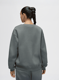 Jordan, Brooklyn Fleece Crew Graphics, grijs, Afbeelding 2 van 5