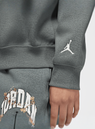 Jordan, Brooklyn Fleece Crew Graphics, szary, Obraz 4 z 5