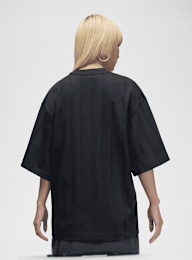 Jordan, Brooklyn Longsleeve Loose Top, black, Image 2 of 6