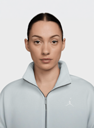Jordan, Brooklyn Fleece 1/4-Zip Top, blauw, Afbeelding 3 van 3