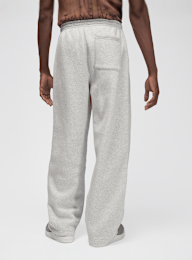 Jordan, Brooklyn Fleece Oversized Open-Hem Pants, grijs, Afbeelding 2 van 6
