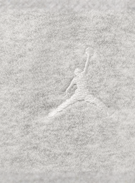 Jordan, Brooklyn Fleece Oversized Open-Hem Pants, grey, Image 4 of 6