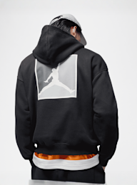Jordan, Brooklyn Fleece Graphic Hoodie, zwart, Afbeelding 2 van 6