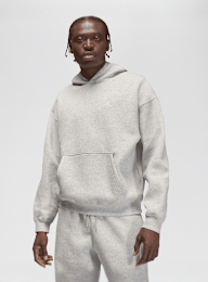 Jordan, Brooklyn Fleece Oversized Hoodie, szary, Obraz 1 z 7