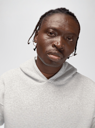 Jordan, Brooklyn Fleece Oversized Hoodie, grijs, Afbeelding 3 van 7