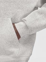 Jordan, Brooklyn Fleece Oversized Hoodie, szary, Obraz 5 z 7