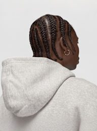 Jordan, Brooklyn Fleece Oversized Hoodie, grijs, Afbeelding 6 van 7