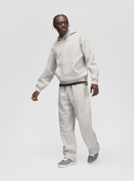 Jordan, Brooklyn Fleece Oversized Hoodie, grijs, Afbeelding 7 van 7