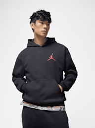 Jordan, Jumpman Fleece Hoodie, zwart, Afbeelding 1 van 6