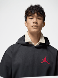 Jordan, Jumpman Fleece Hoodie, black, Image 3 of 6