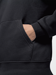 Jordan, Jumpman Fleece Hoodie, black, Image 4 of 6