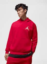 Jordan, Jumpman Fleece Hoodie, red, Image 1 of 5