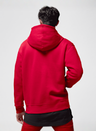 Jordan, Jumpman Fleece Hoodie, red, Image 2 of 5