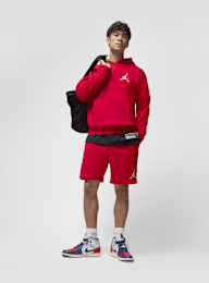 Jordan, Jumpman Fleece Hoodie, red, Image 5 of 5