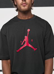 Jordan, Jumpman Short Sleeve High-Brand-Read Tee, zwart, Afbeelding 3 van 4