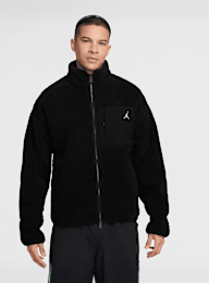 Jordan, Flight Mountainside Sherpa Jacket, black, Image 1 of 3