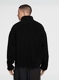 Jordan, Flight Mountainside Sherpa Jacket, black, Image 2 of 3