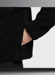 Jordan, Flight Mountainside Sherpa Jacket, black, Image 3 of 3