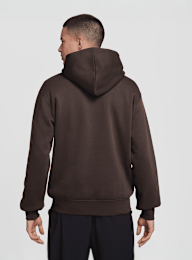 Jordan, Brooklyn Fleece Hoodie, brown, Image 2 of 3