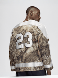 Jordan, Brooklyn Realtree Hockey Jersey, multi-colour, Image 2 of 6