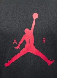 Jordan, Jumpman Long Sleeve High-Brand-Read Tee, black, Image 4 of 5