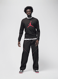 Jordan, Jumpman Long Sleeve High-Brand-Read Tee, black, Image 5 of 5