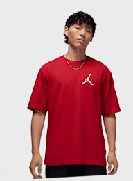 Jordan, M J JUMPMAN SS LBR TEE gym red/white, red, Image 1 of 5