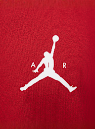 Jordan, M J JUMPMAN SS LBR TEE gym red/white, red, Image 4 of 5