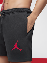 Jordan, M J JUMPMAN FLC PANT gym red/white, black, Image 3 of 6