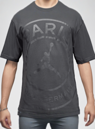 Jordan, Paris Saint-Germain T-Shirt, grey, Image 4 of 5