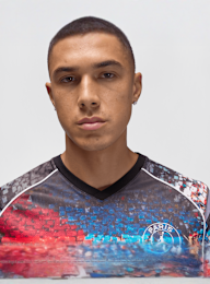 Jordan, PSG Statement Short Sleeve Jersey, multi-colour, Image 3 of 6