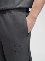 Jordan, Paris Saint-Germain Fleece Pants, grey, Image 4 of 6