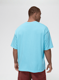 Jordan, Reissue Oversized Short Sleeve Crew, blue, Image 2 of 5