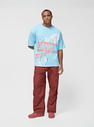 Jordan, Reissue Oversized Short Sleeve Crew, blue, Image 5 of 5
