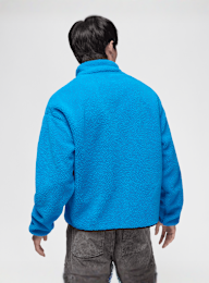 Jordan, Flight Mountainside Sherpa Jacket, blue, Image 2 of 6