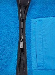 Jordan, Flight Mountainside Sherpa Jacket, blue, Image 4 of 6