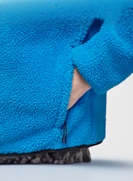 Jordan, Flight Mountainside Sherpa Jacket, blue, Image 5 of 6