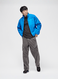 Jordan, Flight Mountainside Sherpa Jacket, blue, Image 6 of 6