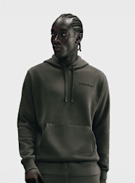 Nike, Paris Saint-Germain Club Fleece Hoodie, groen, Afbeelding 1 van 4