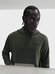 Nike, Paris Saint-Germain Club Fleece Hoodie, groen, Afbeelding 3 van 4