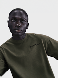 Nike, Paris Saint-Germain Soccer T-Shirt, groen, Afbeelding 3 van 6