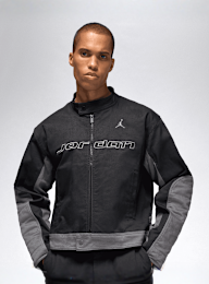 Jordan, Brooklyn Motorsport Jacket, black, Image 1 of 6