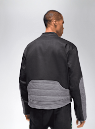 Jordan, Brooklyn Motorsport Jacket, black, Image 2 of 6