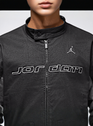 Jordan, Brooklyn Motorsport Jacket, black, Image 4 of 6