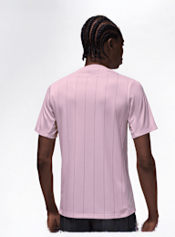 Jordan, Paris Saint-Germain Academy Pro Fourth Dri-FIT Soccer Pre-Match Top, light pink, Image 2 of 5