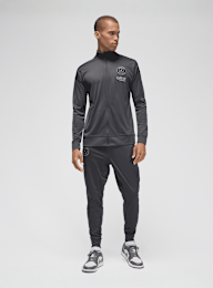 Jordan, PSG Strike Fourth Jordan Dri-FIT Soccer Tracksuit, grey, Image 1 of 9