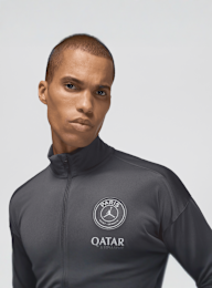 Jordan, PSG Strike Fourth Jordan Dri-FIT Soccer Tracksuit, grey, Image 3 of 9