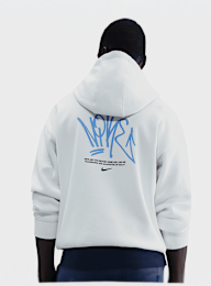 Nike, Sportswear PO Hoodie, white, Image 1 of 5